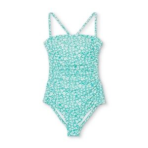 Floral One Piece Swimsuit